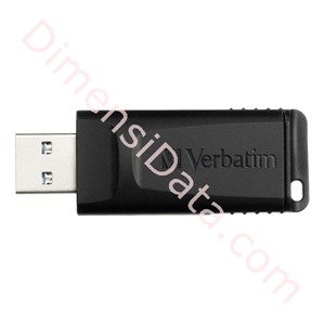 Picture of Flash Drive Verbatim Store n Go USB Slider 16GB Black