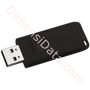 Picture of Flash Drive Verbatim Store n Go USB Slider 64GB Black 89698