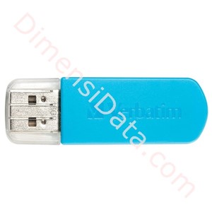 Picture of Flash Drive Verbatim Mini USB Drive 16GB Blue 65001