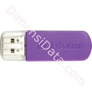 Picture of Flash Drive Verbatim Mini USB Drive 32GB Violet 66355