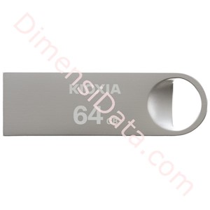 Picture of Flash Drive KIOXIA TransMemory U401 USB2.0 64GB [LU401S064GG4]