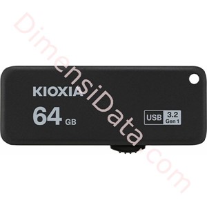 Picture of Flash Drive KIOXIA TransMemory U365 USB3.2 Gen 1 R150 64GB [LU365K064GG4]