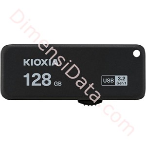 Picture of Flash Drive KIOXIA TransMemory U365 USB3.2 Gen 1 R150 128GB [LU365K128GG4]