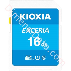 Picture of SD Card KIOXIA EXCERIA CL10 U1 R100 16GB [LNEX1L016GG4]