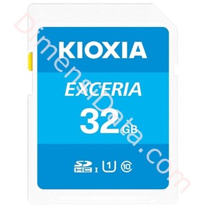 Picture of SD Card KIOXIA EXCERIA CL10 U1 R100 32GB [LNEX1L032GG4]
