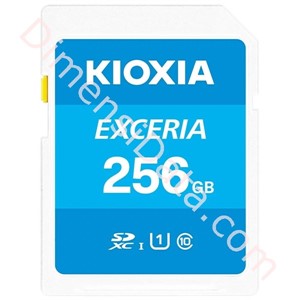 Picture of SD Card KIOXIA EXCERIA CL10 U1 R100 256GB [LNEX1L256GG4]
