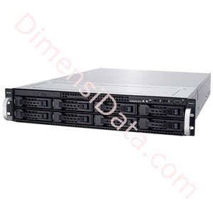 Picture of Server ASUS RS520-E9/RS8 MH-AsusHC-520 [Silver 4214, 128GB, 4x6TB, 2x960GB SSD]