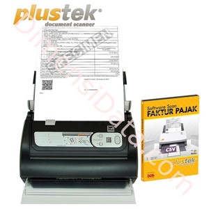 Picture of Scanner PLUSTEK SmartOffice PS186 + Software Scan Faktur Pajak