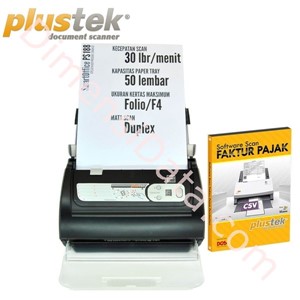 Picture of Scanner PLUSTEK SmartOffice PS188 + Software Scan Faktur Pajak