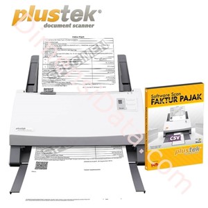 Picture of Scanner PLUSTEK SmartOffice PS396 Plus + Software Scan Faktur Pajak