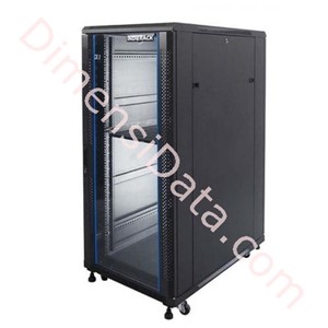 Picture of Standing Close Rack INDORACK 27U [IR8027G]