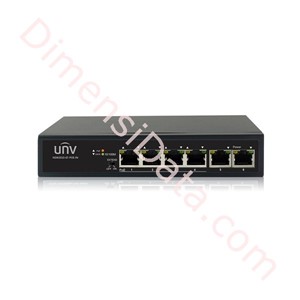 Picture of PoE Switch Uniview [NSW2010-6T-POE]
