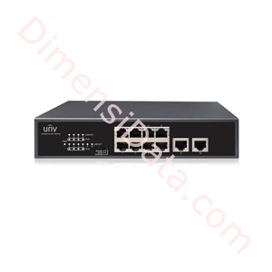 Picture of PoE Switch Uniview 8PoE+2Port [NSW2010-10T-POE-IN]