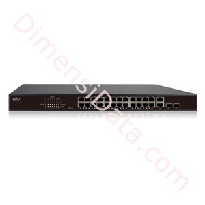 Picture of PoE Switch Uniview 24PoE+2Port [NSW2010-24T2GC-POE]