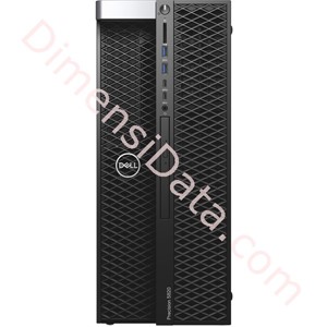 Picture of Desktop DELL Precision T5820 MT [Xeon W-2223, 16GB, 1TB, P2200 5GB, W10Pro]