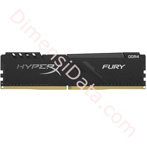 Picture of Memory RAM Kingston HyperX Fury 8GB DDR4 2666MHz DIMM [HX426C16FB3/8]