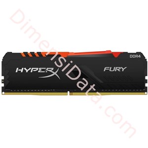 Picture of Memory RAM Kingston HyperX Fury 8GB DDR4 3200MHz DIMM [HX432C16FB3A/8]