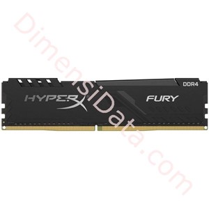 Picture of Memory RAM Kingston HyperX Fury 8GB DDR4 3200MHz DIMM [HX432C16FB3/8]