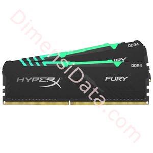 Picture of Memory RAM Kingston HyperX Fury 16GB DDR4 3200MHz DIMM (Kit of 2) [HX432C16FB3AK2/16]