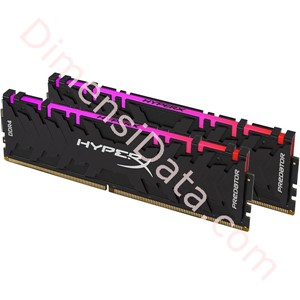 Picture of Memory RAM Kingston HyperX Predator RGB 16GB DDR4 3200MHz DIMM [HX432C16PB3AK2/16]