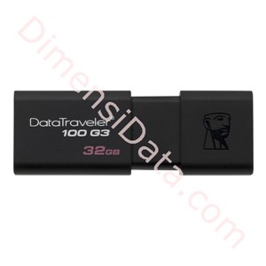Picture of Flash Drive Kingston DataTraveler 100 G3 32GB USB 3.0 [DT100G3/32GB]