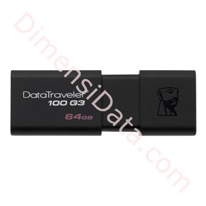 Picture of Flash Drive Kingston DataTraveler 100 G3 64GB USB 3.0 [DT100G3/64GB]