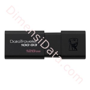 Picture of Flash Drive Kingston DataTraveler 100 G3 128GB USB 3.0 [DT100G3/128GB]
