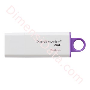Picture of Flash Drive Kingston DataTraveler G4 64GB USB 3.0 [DTIG4/64GB]