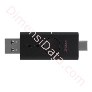 Picture of Flash Drive Kingston DataTraveler 32GB Duo USB Type-A and C [DTDE/32GB]