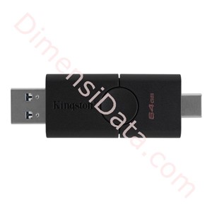 Picture of Flash Drive Kingston DataTraveler 64GB Duo USB Type-A and C [DTDE/64GB]