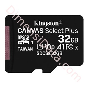 Picture of MicroSDHC Kingston 32GB Canvas Select Plus A1 Class 10 UHS-I [SDCS2/32GBSP]