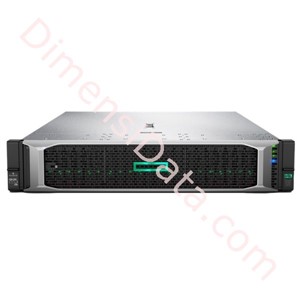 Picture of Server HPE ProLiant DL380 Gen10 Silver 4208 32GB 8SFF P408i-a [P23465-B21]