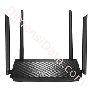 Picture of Wireless Router ASUS RT-AC59U V2 Black Dual Band Gigabit AC1500