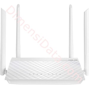 Picture of Wireless Router ASUS RT-AC59U V2 White Dual Band Gigabit AC1500