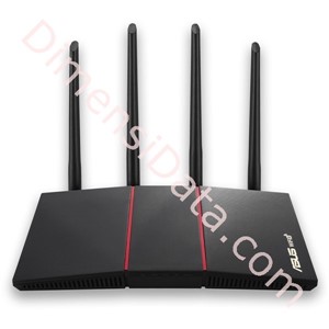 Picture of Wireless Router ASUS RT-AX55 Black Dual Band WiFi 6 AX1800