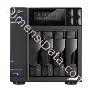 Picture of NAS ASUSTOR 4-Bay AS6604T