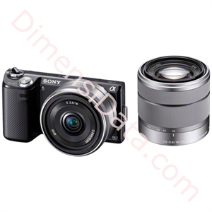 Picture of Kamera Digital Mirrorless   Sony NEX-5ND (Double lens)  