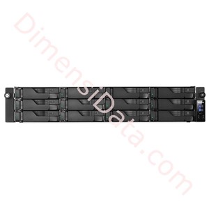 Picture of NAS ASUSTOR Lockerstor 12R Pro AS7112RDX/Rail-16GB