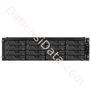Picture of NAS ASUSTOR Lockerstor 16R Pro AS7116RDX/Rail-32GB