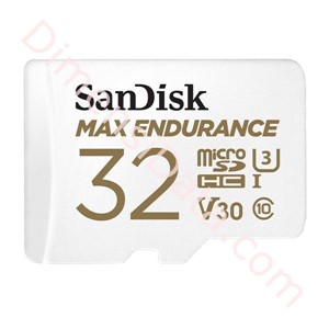 Picture of MicroSDHC SanDisk MAX ENDURANCE 32GB [SDSQQVR-032G-GN6IA]