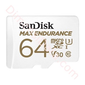 Picture of MicroSDXC SanDisk MAX ENDURANCE 64GB [SDSQQVR-064G-GN6IA]