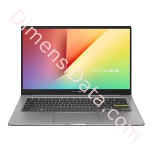 Picture of Notebook ASUS S333EA-EG751TS [i7-1165G7, 8GB, 512GB SSD, IrisXe 96EU, W10]