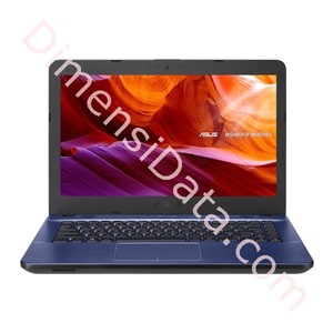 Picture of Notebook ASUS X441BA-GA444T [AMD A4-9125,4GB,1TB,W10]