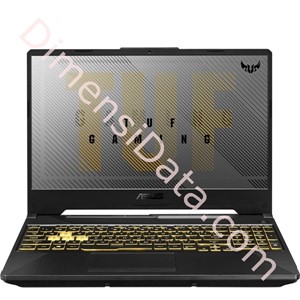 Picture of Notebook ASUS TUF Gaming F15 FX506LH-I565B6T [i5-10300H,8GB,512GB SSD,GTX1650,W10H]