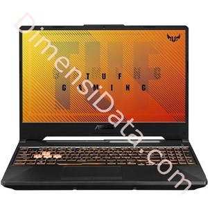 Picture of Laptop ASUS TUF Gaming A15 FX506II-R55TB6B [R5-4600H,8GB,512GB SSD,GTX1650Ti,W10]