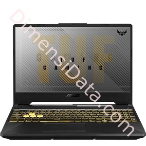 Picture of Laptop ASUS TUF Gaming A15 FA506QM-R736B6G-O [R7-5800H,8GB,512SSD,W10]