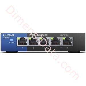 Picture of Switch LINKSYS 5-Port Gigabit LGS105-AP