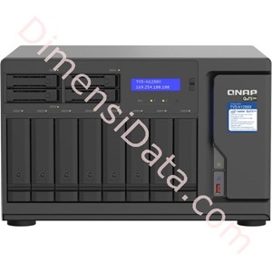 Picture of NAS QNAP 12-Bay TVS-h1288X-W1250-16G