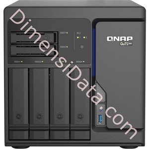 Picture of NAS QNAP 6-Bay TS-h686-D1602-8G