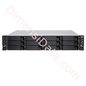 Picture of NAS QNAP 12-Bay TS-1277XU-RP-2700-8G